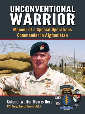 cover image of Unconventional Warrior